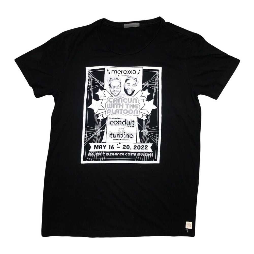 Marine Layer Signature Crew T Shirt XS Meroxa Developer Meeting Promo Cancun